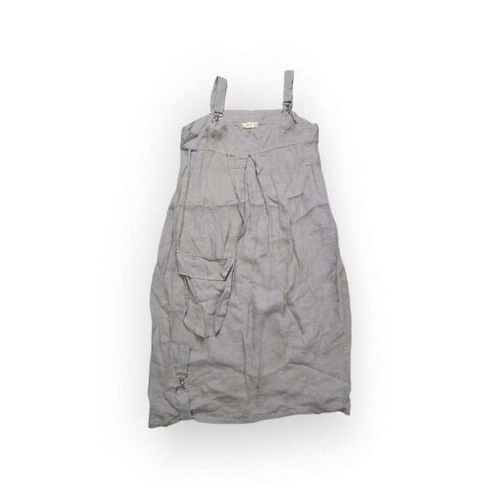 Luukaa Linen Lagenlook Dress Womens US 8
